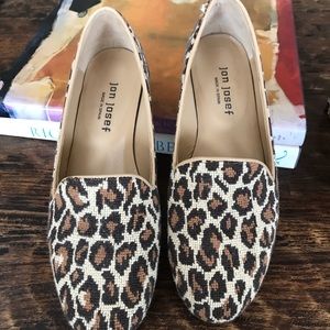 Woman’s Animal Print Slip-Ons. Sz 7.5